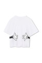 Αγορίστικα Παιδικό βαμβακερό μπλουζάκι Marc Jacobs W60588.86.108 λευκό