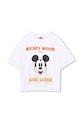 Marc Jacobs t-shirt bawełniany dziecięcy W60588.114.138 biały AW25