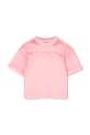 Marc Jacobs t-shirt bawełniany dziecięcy W60657.108 różowy AW25