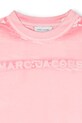 Хлопчик Дитяча бавовняна футболка Marc Jacobs W60657.108 рожевий