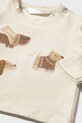 Mayoral Newborn longsleeve niemowlęcy 2-pack brązowy 2056.1N.Newborn.9BYA