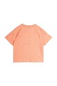 Mini Rodini t-shirt bawełniany dziecięcy Bear 25720107 pomarańczowy AW25
