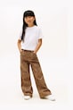 Chlapec Detské bavlnené tričko Tommy Hilfiger KS0KS00661.92.122.9BYA biela
