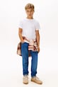 Detské bavlnené tričko Tommy Hilfiger KS0KS00661.92.122.9BYA