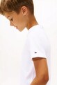Tommy Hilfiger t-shirt bawełniany dziecięcy KS0KS00661.128.176.9BYA biały