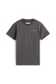 Дитяча бавовняна футболка Tommy Hilfiger KS0KS00661.128.176.9BYA чорний AW25