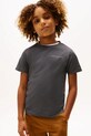 Дитяча бавовняна футболка Tommy Hilfiger KS0KS00661.128.176.9BYA
