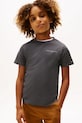 Dětské bavlněné tričko Tommy Hilfiger KS0KS00661.128.176.9BYA