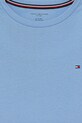 Παιδικό βαμβακερό μπλουζάκι Tommy Hilfiger 2-pack UK0UK00073.9BYA μπλε