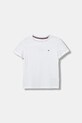 Tommy Hilfiger t-shirt bawełniany dziecięcy 2-pack UK0UK00073.9BYA bordowy AW25