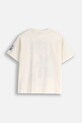 Chłopiec Coccodrillo t-shirt bawełniany dziecięcy ZC5143201LBW beżowy