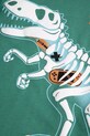 Coccodrillo t-shirt bawełniany dziecięcy zielony ZC5143201XBK