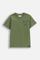 Coccodrillo t-shirt dziecięcy pozostałe zielony ZC5143211LBD
