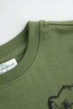 Chłopiec Coccodrillo t-shirt dziecięcy ZC5143211LBD zielony