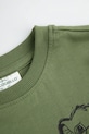 Chłopiec Coccodrillo t-shirt dziecięcy ZC5143211LBD zielony