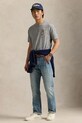 Odzież Polo Ralph Lauren t-shirt 710971771 szary