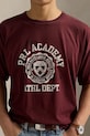 Polo Ralph Lauren tricou burgundia 710971836