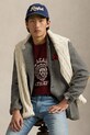 Polo Ralph Lauren t-shirt 710971836 burgundia