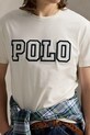 Polo Ralph Lauren pamut póló fehér 710972663