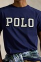 Polo Ralph Lauren pamut póló sötétkék 710972663