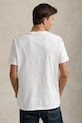 Polo Ralph Lauren t-shirt bawełniany Sscncmslm1 Short Sleeve 710974584 biały AW25
