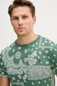 Polo Ralph Lauren tricou din bumbac verde 710974593
