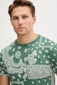 Bavlněné tričko Polo Ralph Lauren zelená 710974593