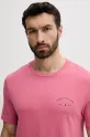 Oblečení Bavlněné tričko Tommy Hilfiger MW0MW39352 růžová