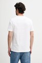 Βαμβακερό μπλουζάκι Tommy Hilfiger MW0MW39353 λευκό AW25