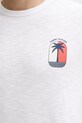 Tommy Hilfiger pamut póló fehér MW0MW39354