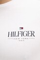 Tommy Hilfiger pamut póló fehér MW0MW39355