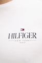 Tommy Hilfiger pamut póló fehér MW0MW39355