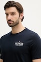 Îmbrăcăminte Tommy Hilfiger tricou din bumbac MW0MW39355 bleumarin