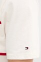 Tommy Hilfiger pamut póló bézs MW0MW39845