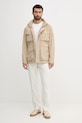 Βαμβακερή μπλούζα με μακριά μανίκια Tommy Hilfiger MW0MW41293 λευκό AW25