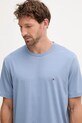 Ρούχα Μπλουζάκι Tommy Hilfiger MW0MW37313 μπλε