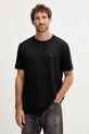 Tommy Hilfiger tricou uni negru MW0MW37313
