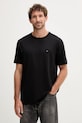 Футболка Tommy Hilfiger regular чёрный MW0MW37313