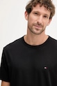 Одежда Футболка Tommy Hilfiger MW0MW37313 чёрный