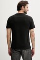 Tommy Hilfiger tricou din bumbac MW0MW40427 negru AW25