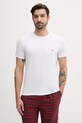 Emporio Armani Underwear t-shirt 2-pack z elastanem biały EM000391.AF14132