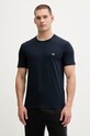 Emporio Armani Underwear t-shirt 2-pack z elastanem granatowy EM000391.AF14132