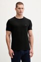 Emporio Armani Underwear t-shirt 2-pack z elastanem czarny EM000391.AF14132