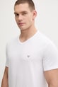 Majica kratkih rukava Emporio Armani Underwear 2-pack bijela EM000392.AF14132