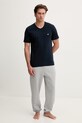 Oblečení Tričko Emporio Armani Underwear 2-pack EM000392.AF14132 námořnická modř