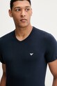 Oblečenie Tričko Emporio Armani Underwear 2-pak EM000392.AF14132 tmavomodrá