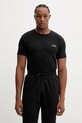 Emporio Armani Underwear t-shirt lounge 2-pack z elastanem czarny EM001849.AF14131
