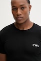 Emporio Armani Underwear t-shirt lounge 2-pack czarny EM001849.AF14131
