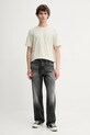 Samsoe Samsoe tricou ODIN M22200041 bej AW25