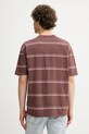Îmbrăcăminte Samsoe Samsoe tricou din bumbac SAHAKEEM M25200026 maro